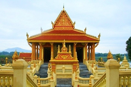 Chùa Khmer tại Làng văn hóa