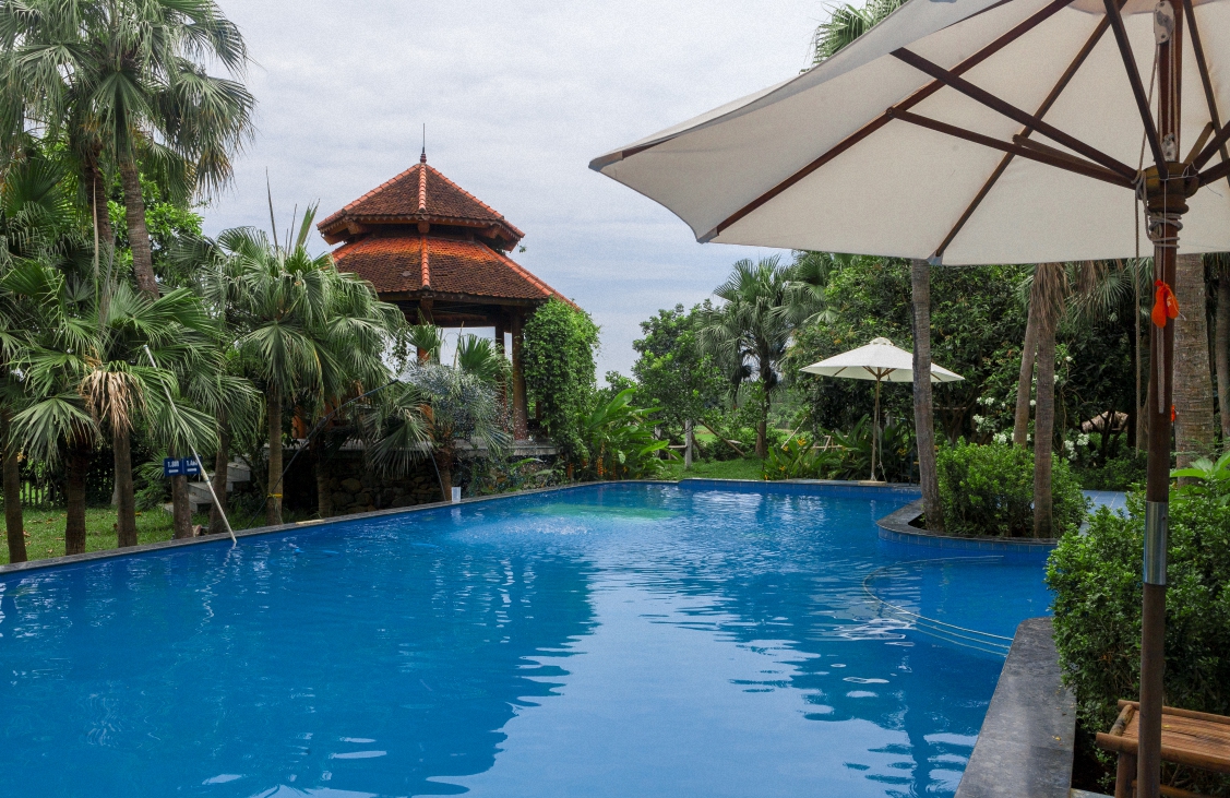 Family Resort Ba Vi - khu du lịch có bể bơi ở Ba Vì