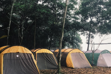 Cắm trại ở Vườn Quốc Gia Ba Vì