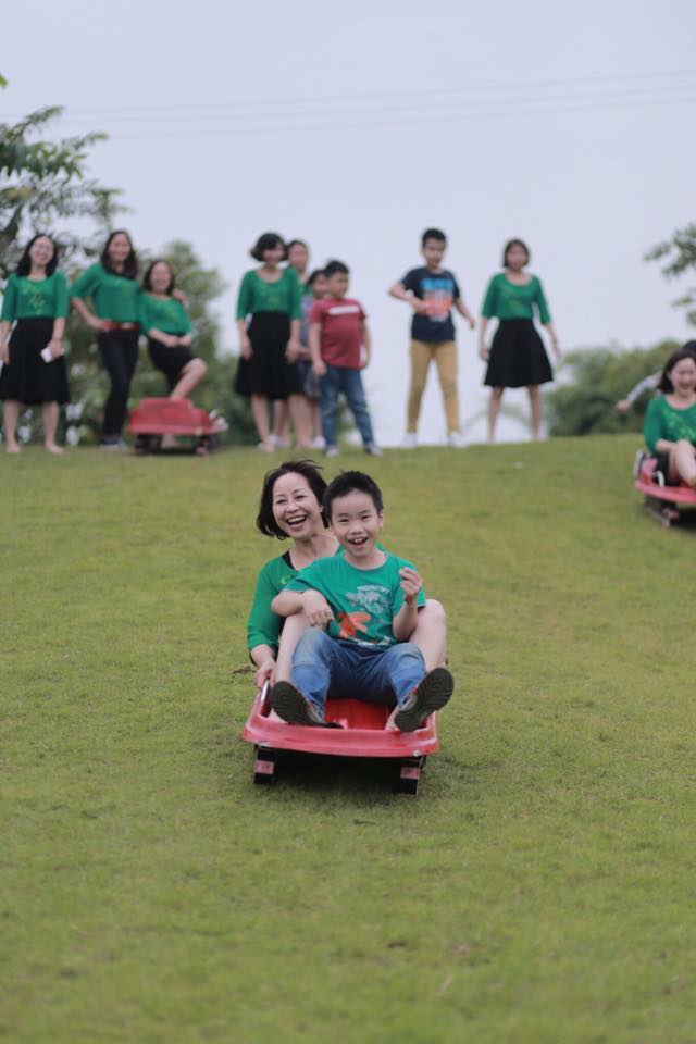 Trượt cỏ tại Quảng Tây Resort