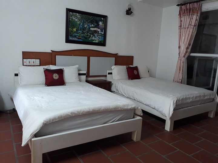 Phòng nghỉ ở Quảng Tây Resort