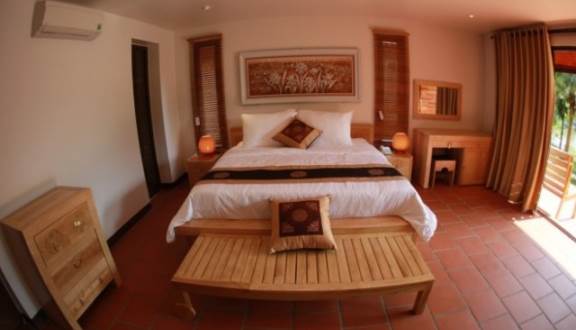 Phòng nghỉ ở Thảo Viên Resort
